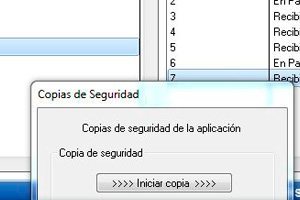 Copia de seguridad en Programra Facturación XL