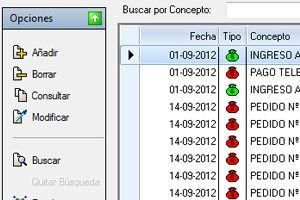 Contabilidad en Programra Facturación XL