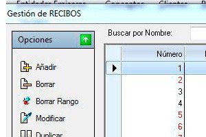 Recibos Gestión