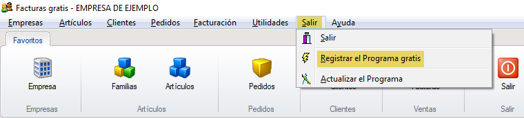 registrar programa gratis