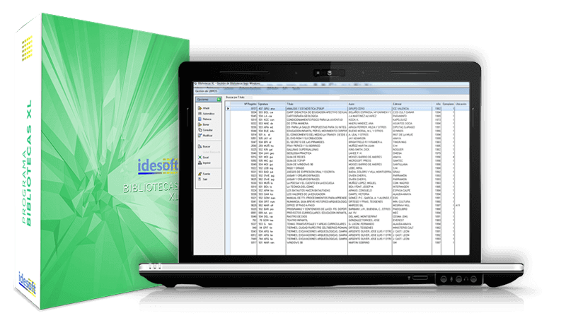 Software Bibliotecas XL